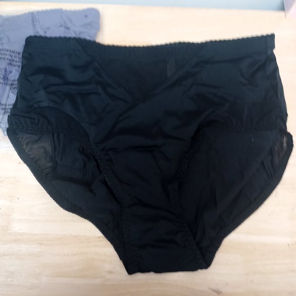 Rhonda Shear 2-Pack Mesh Insert Brief, 1X - Picture 1 of 4